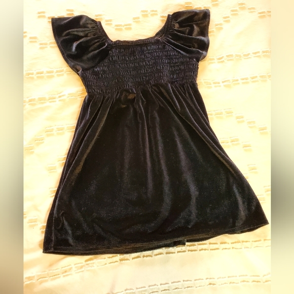 Old Navy Other - Toddler Black Velvet Dress